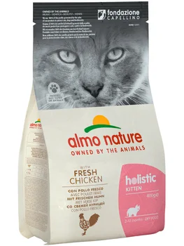 

ALMO NATURE ALMO NATURE KITTEN CHICKEN & RICE for kittens with chicken and rice