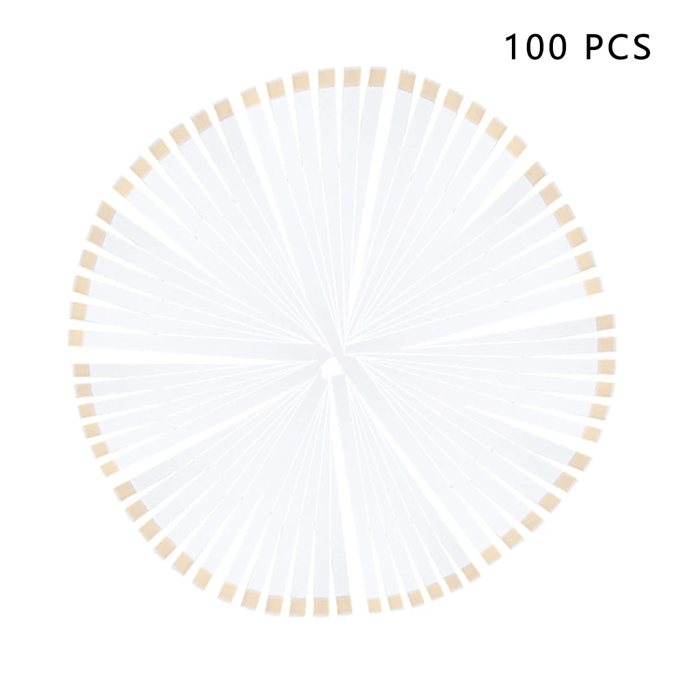 100Pcs Home Ketone Accurate Accessories Medical Analysis Portable Tool Urinalysis Test Strips Professional Fast Anti-VC