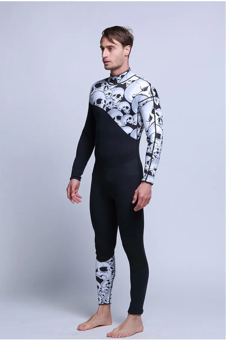 3mm Outdoor Diving Wetsuit for Men Women Spearfishing Breathable Swimming Wetsuits Neoprene Under Water Diving Wetsuits