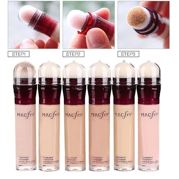 Eraser Shape Concealer Pen Liquid Concealer Stick Cover Repair Cream Facial Imperfections Cover Brightening Facial Makeup TSLM1 3 Eraser Shape Concealer Pen Liquid Concealer Stick Cover Repair Cream Facial Imperfections Cover Brightening Facial