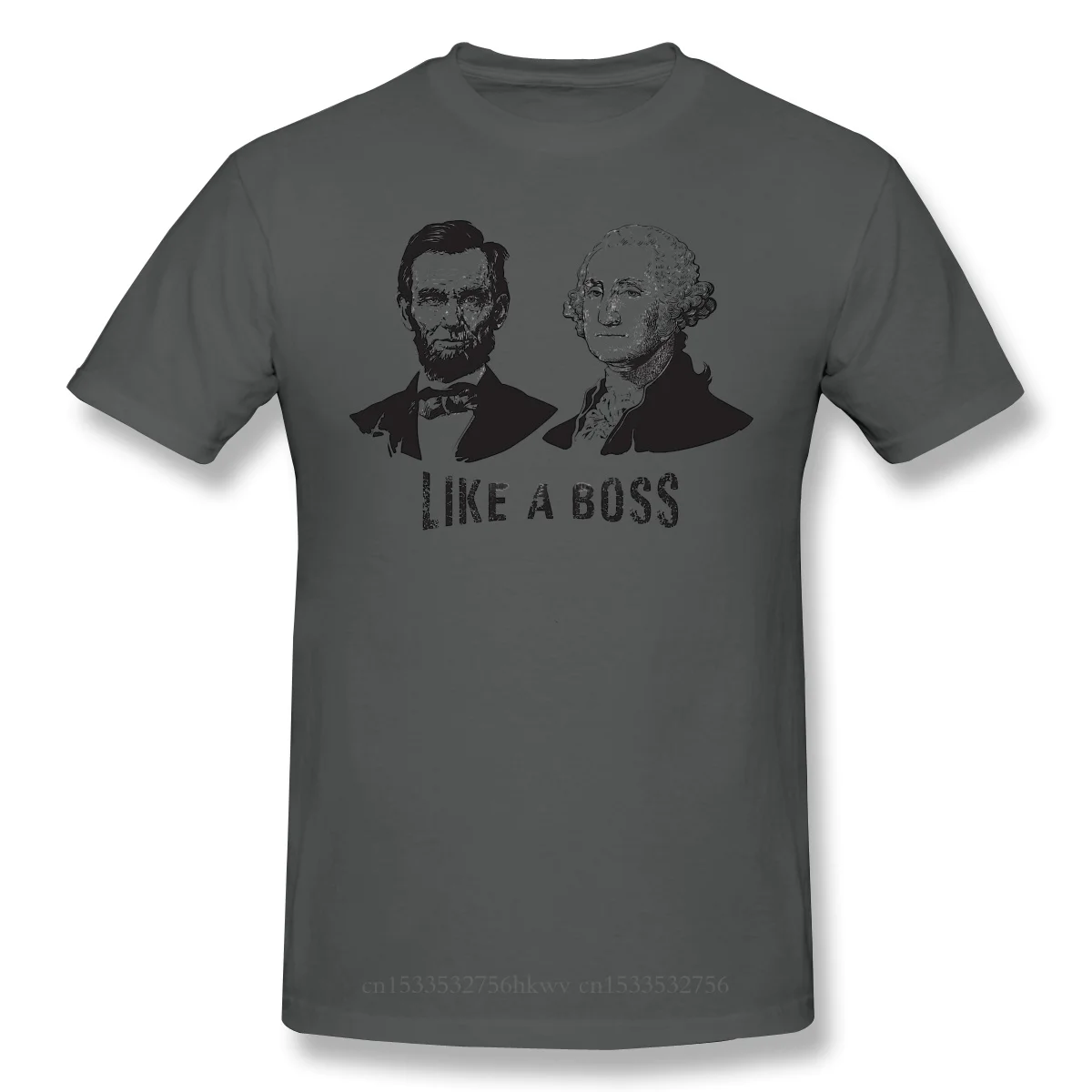 Футболка с надписью Presidents Day Abe Lincoln Джордж Washington белая футболка принтом Bad Boy For Life