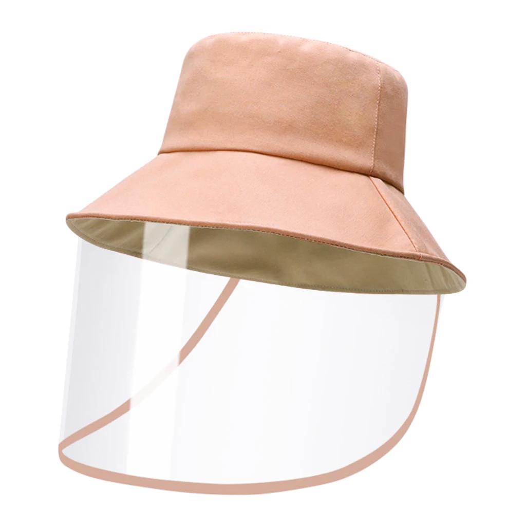 Windproof Fishing Caps Protective Hat Outdoor Splash-Proof Cap Cover Anti-Spitting Dustproof Face Shield Fisherman For Women Men