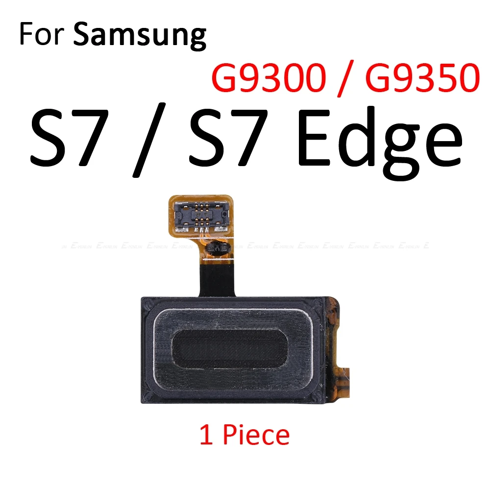S7 S7 Edge Передний верхний наушник, наушники, динамик, звуковой приемник для samsung Galaxy S10 5G S10e S6 S7 Edge S8 Note 10 9 8 S9 Plus - Цвет: S7 S7 Edge