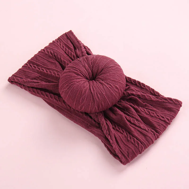 New Baby Girls Headbands Bows Elastic Newborn Baby Turban Headbands Hair Bands For Girls Kids Haarband Baby Hair Accessories