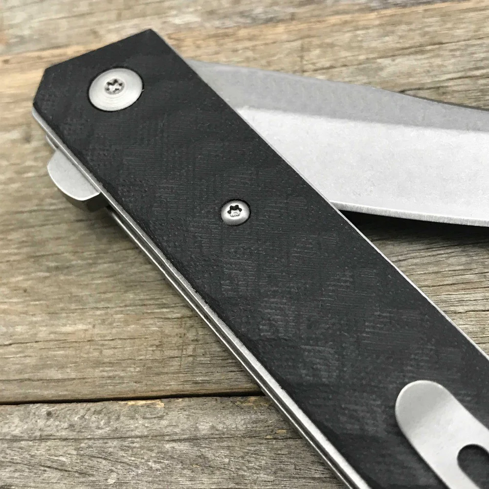 LDT Kwaiken складной нож VG-10 лезвие G10 ручка кемпинг Выживание Охота складной Открытый карманный тактический Универсальный нож инструмент для повседневного использования