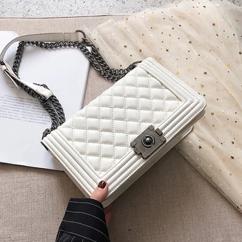 

Louis Brand Women Flap Small Bags 2020 New Black Fashion Leather Purses Best Sell Hot Style China Manufacturer Designer Handbag