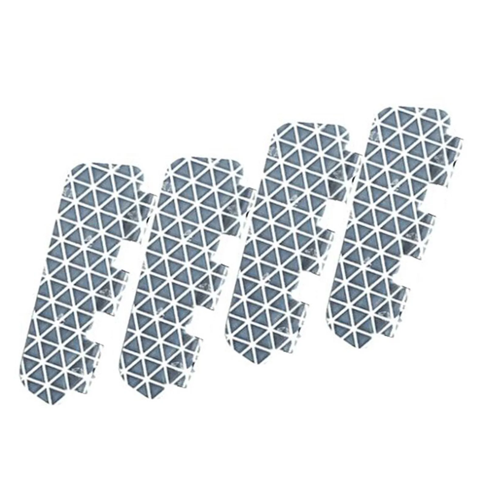 

4/8pcs Ride Safely With Style Bike Reflector No Drag Lightweight Bicycle Wheel Reflector Bike Wheel Reflective Sticker Y