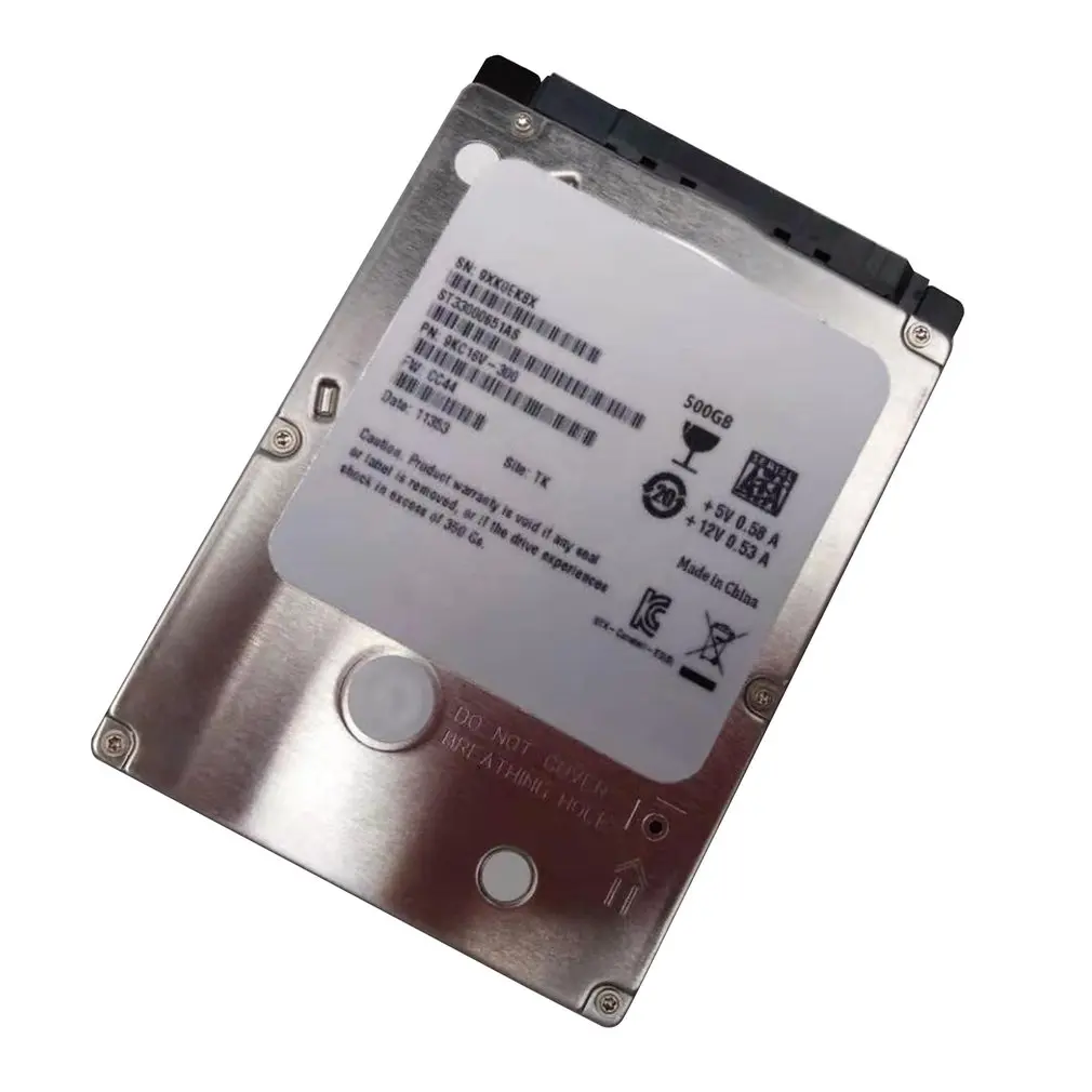 Для sony PS3/PS4/Pro/Slim 2," жесткий диск+ монтажный кронштейн супер тонкий игровой автомат жесткий диск Серебро 500 г