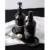 500 мл Nordic PET Soap Bottle Коричневый Ванная Комната Гель Для Душа Многоразового Использования Бутылки Шампунь Мыть Кондиционер Для Волос Лосьоны Пресс Диспенсер
