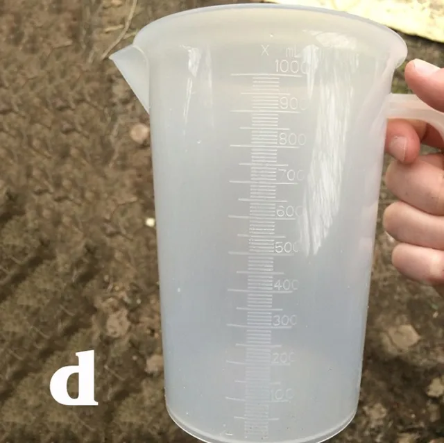 Measuring Cups 100/250/500/1000ml Transparent Cup Scale Measuring Kitchen Tools KT0151 Cup Tools Measuri Plastic For Baking R6K0 1000ml