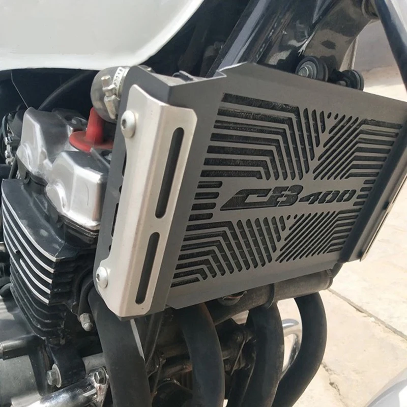 Защита радиатора двигателя мотоцикла, решетка крышки для Honda Cb400 Sf Cb400Sf Cb400 Vtec 1992-2010 аксессуары для мотоциклов