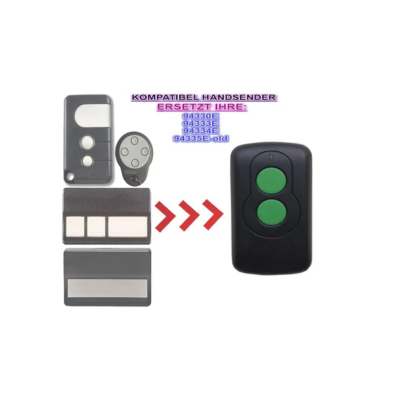 

FOR Liftmaster Chamberlain 94335E liftmaster 94335E 433mhz Garage door remote control compatible replacement remote
