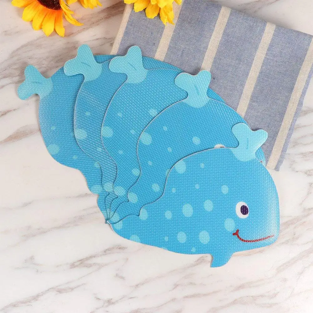 5 шт. Нескользящие наклейки на детскую ванну|Коврики для ванной| |