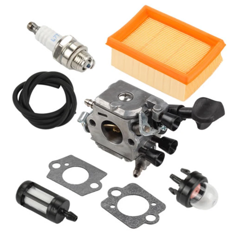 

For Stihl BR350 BR430 Carburetor Kit High quality Carburetor Air Filter Backpack Blower Kit Zama
