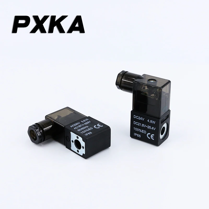 Катушка соленоидного клапана AMISCO EVI 7/9 220VAC 6VA/5VA 24VDC 6,5 W ...