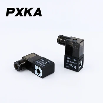 

Free shipping 4V210-08 Solenoid Coil 24V Yadeke 220V Valve Head 4V310-10 Pneumatic Control Valve DC12V