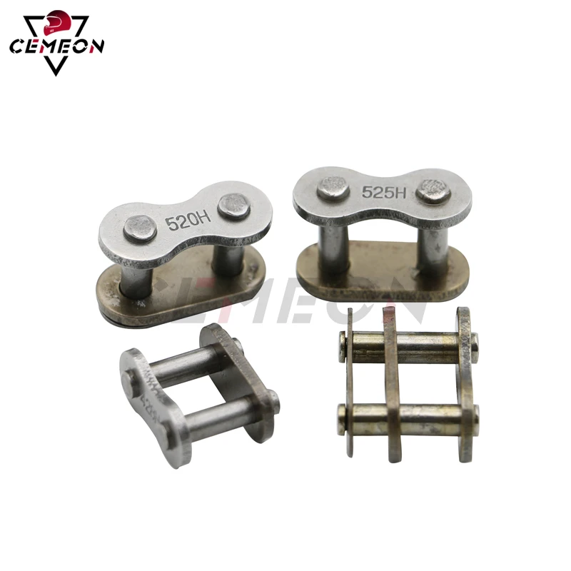 

420/428/520/530 Motorcycle Main Chain Buckle Link Pitch Split Connection Separate