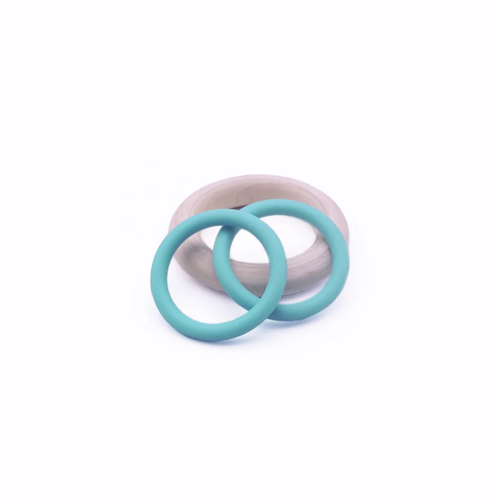 130 шт Силиконовая детская пустышка, пустышка, кольцо, адаптер MAM, уплотнительное кольцо, пищевой силикон, внутренний диаметр 21 мм - Цвет: Tea