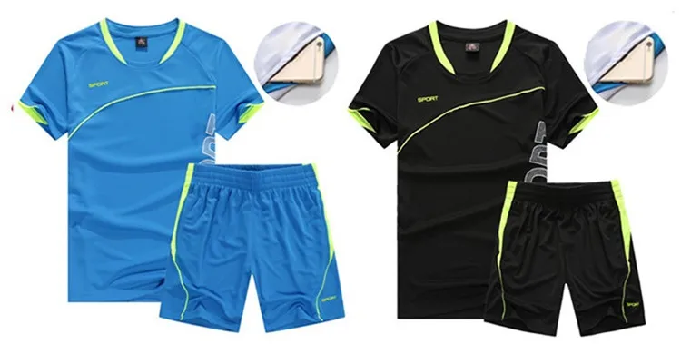Мужской спортивный костюм 2019 летние мужские шорты комплект новая спортивная футболка с коротким рукавом + шорты повседневная верхняя