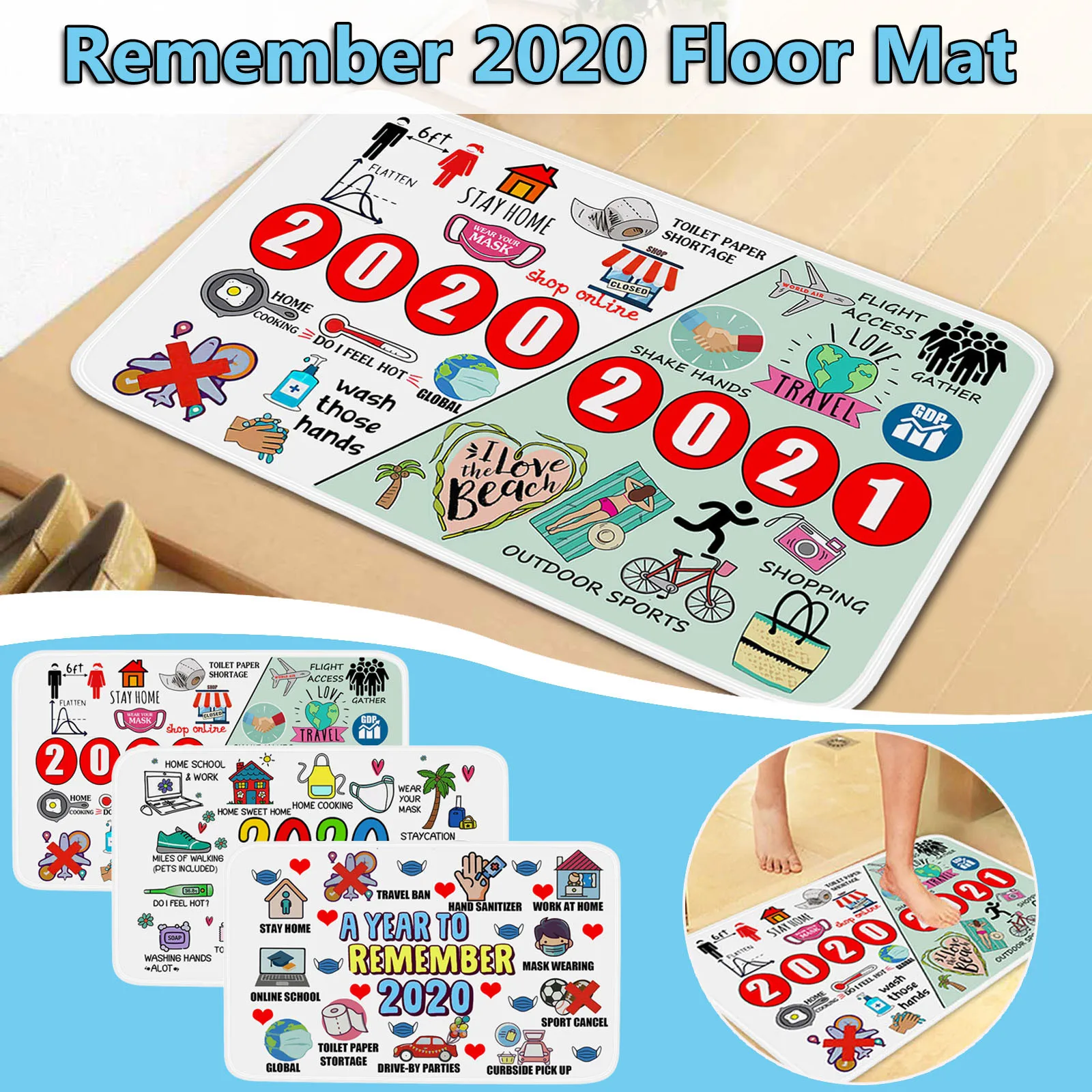 Моющийся коврик нескользящий для гостиной подстилка помещений пола креативный