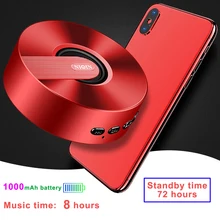 Мини сабвуфер Bluetooth динамик портативный Громкая связь беспроводной динамик s Открытый HiFi супер бас динамик Поддержка TF карта