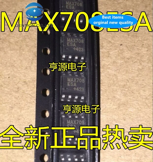 

Новый и оригинальный микросхема мониторинга MAX708 MAX708ESA SOP8, 30 шт., 100%