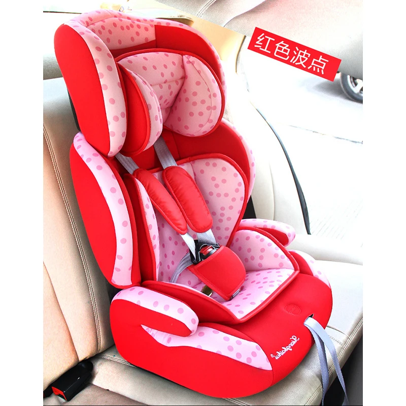 Дропшиппинг детское автомобильное безопасное сиденье портативный ISOFIX жесткий интерфейс пятиточечный жгут 0-12 лет 3C Сертификация детские автокресла