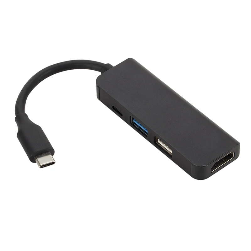 Концентратор type C для Micro USB 3 0 2 HDMI Thunderbolt 4 порта сплиттер адаптер совместимый MacBook