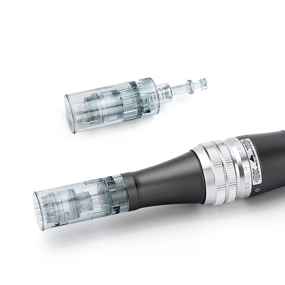 Dr. Pen M8 Needle Cartridges Electric Derma Pen Bayonet Cartridges 11 16 36 42 Tattoo Needle Micro Skin Needling Tip Derma Stamp