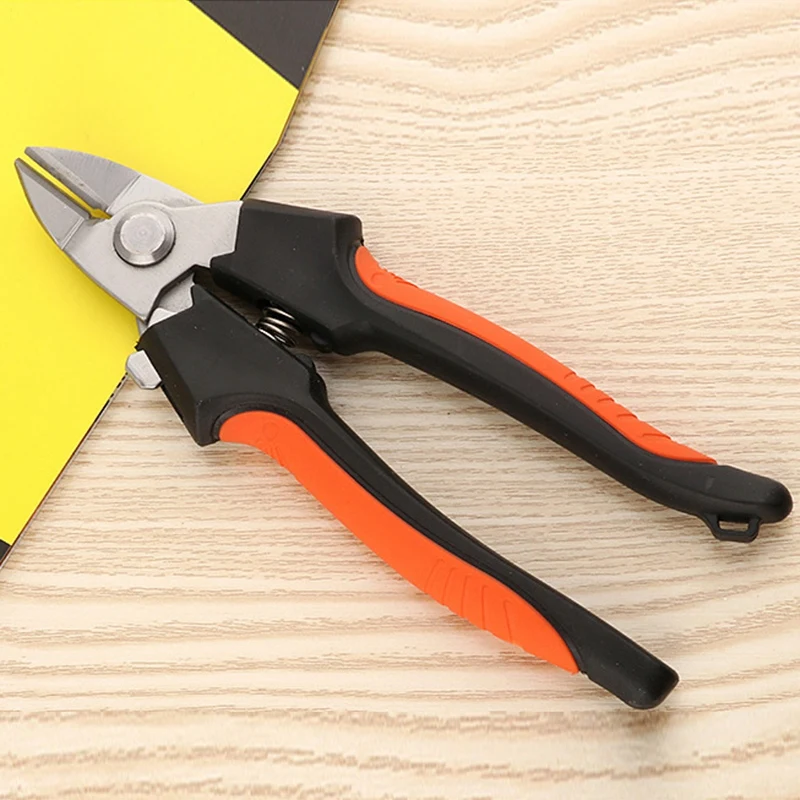 Sd-206 Diagonal Pliers Electronic Scissors Stripping Scissors Oblique Shears Cable Wire Cutter 5Cr13 Manually Pliers