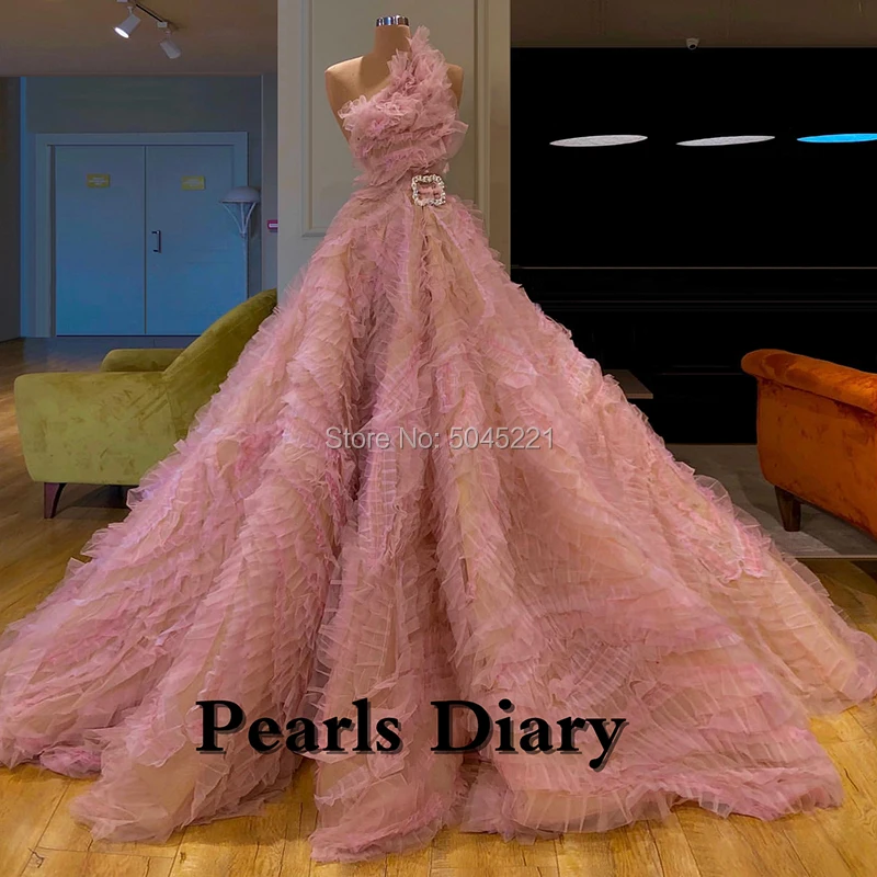 Robe De Soiree Дубай Длинные облака вечерние платья для бисероплетения пышные платья формальное платье для выпускного бала без рукавов aibbye Арабский Кафтан