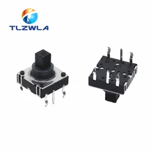 5 pçs/lote DIP 5 Cinco way Switch Multi-direção Interruptor de Toque Chave De Reset 10*10*10 MM Pin Multi direção