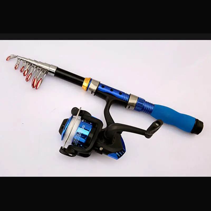 Fishing Rod portable Telescopic Ultra-light Pole Trip Mini-Long Launch-Remote Fishing Accessory