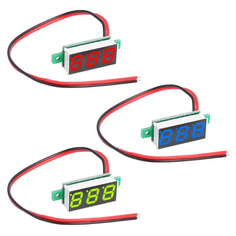 0 28 дюймовый небольшой цифровой датчик прямого напряжения головка Регулируемая 2