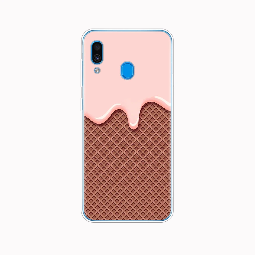 34512 Для samsung A30 чехол бампер Силиконовый ТПУ чехол для телефона на samsung Galaxy A30 A 30 SM-A305F A305F A305 окрашенные раковины Fundas - Цвет: 34512