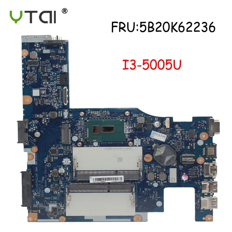 ACLU3/ACLU4 NM-A362 REV: 1,0 для lenovo G40 80 G40-80 Материнская плата ноутбука I3-5005U Процессор FRU: 5B20K62236 тест неповрежденным