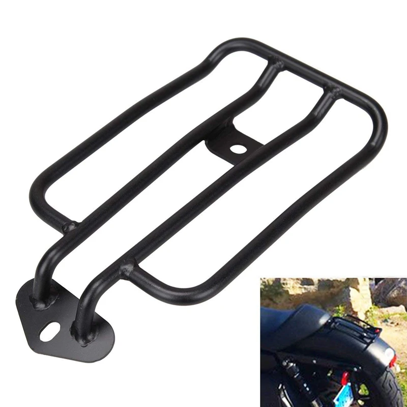 

Motorcycle Luggage Rack Backrest Rear Fender for Harley-Davidson Sportster Xl 883 Xl1200 X48