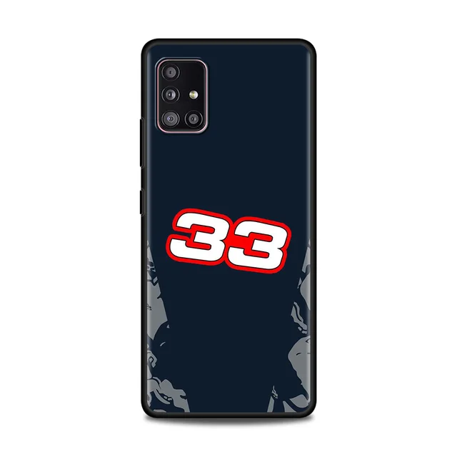 Case For Samsung Galaxy A51 A12 A21s A71 A52 A31 A32 A02s A72 A11 A41 A22 A01 A02 A42 A21 F42 Coque F1 Super Star Max-Verstappen B04