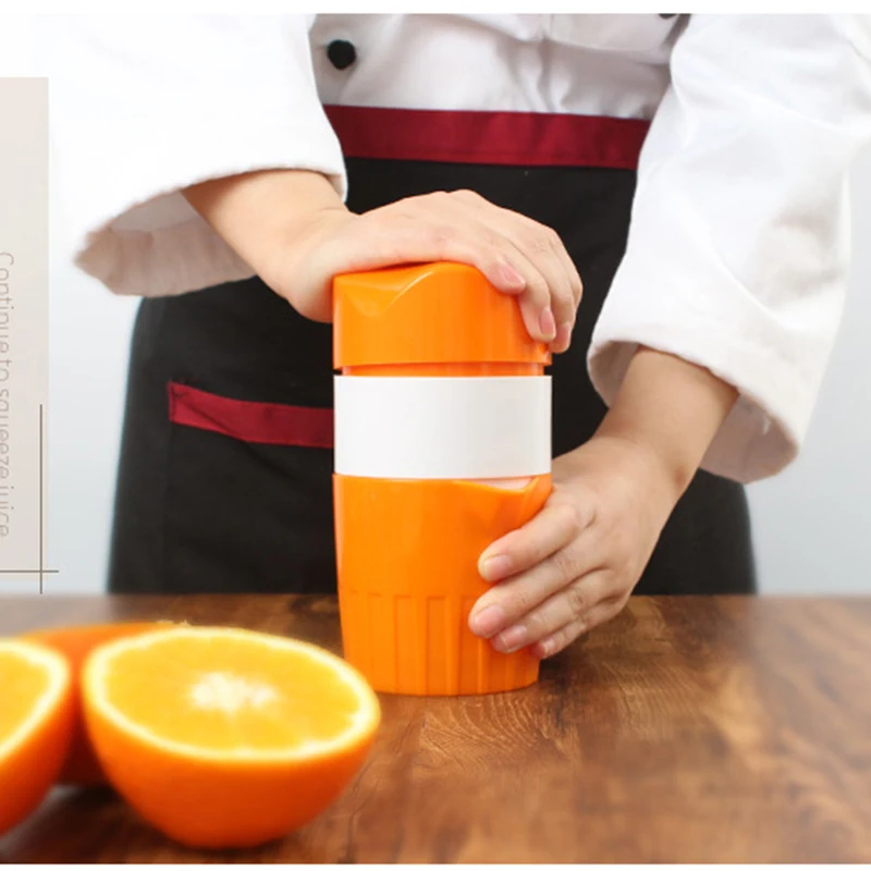 Portable Manual Juicer Orange Juice Lemon Fruit Squeezer Juicer Extractor Healthy Life Potable Juicer Machine juice extractor