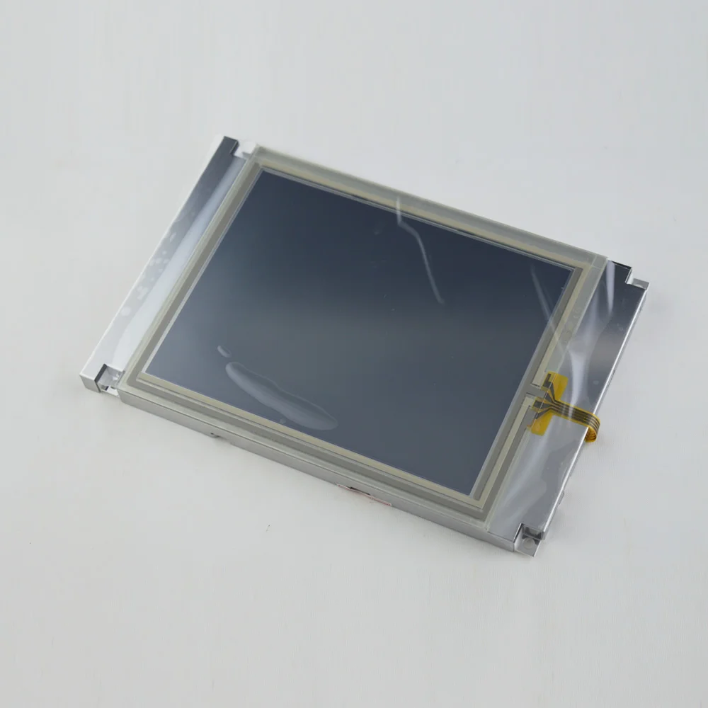 

New TX14D24VM1BPA LCD Panel ***(With Touch Glass) for Machine Operation Panel repair, HAVE IN STOCK