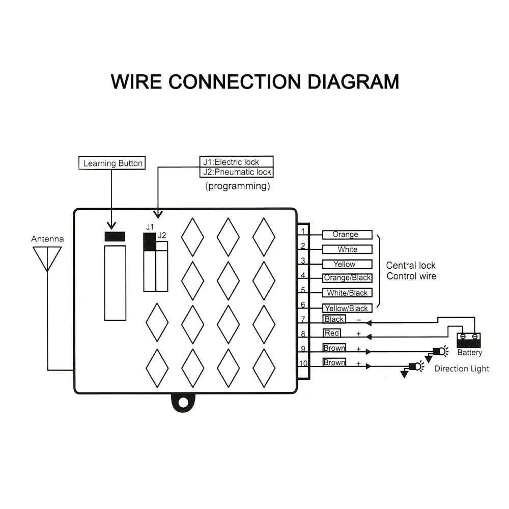 12V центральный комплект для дистанционного управления дверным замком Анти-кражи система входа без ключа Системы