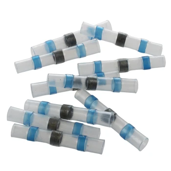

10 pcs Terminal Extender Electric END to END Welding Car shrinkable blue 5mm