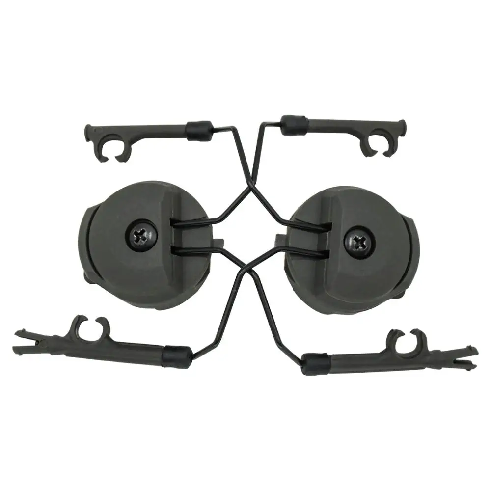 Tactical helmet headset stand Fast Ops Core helmet ARC track headset adapter COMTAC bracket for tactical headset comtac i ii iii