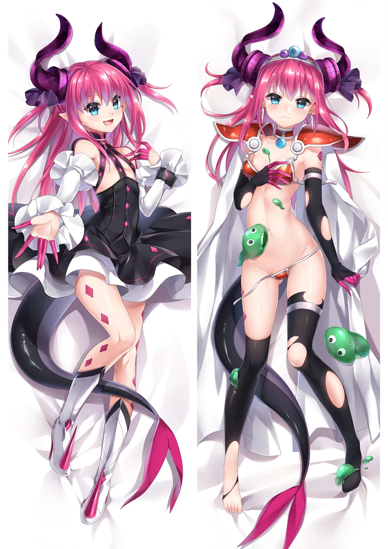 Fate/EXTRA CCC Елизаветы Батори Подушка Чехол отаку ПИЧ скин 2 Way тела сексуальная
