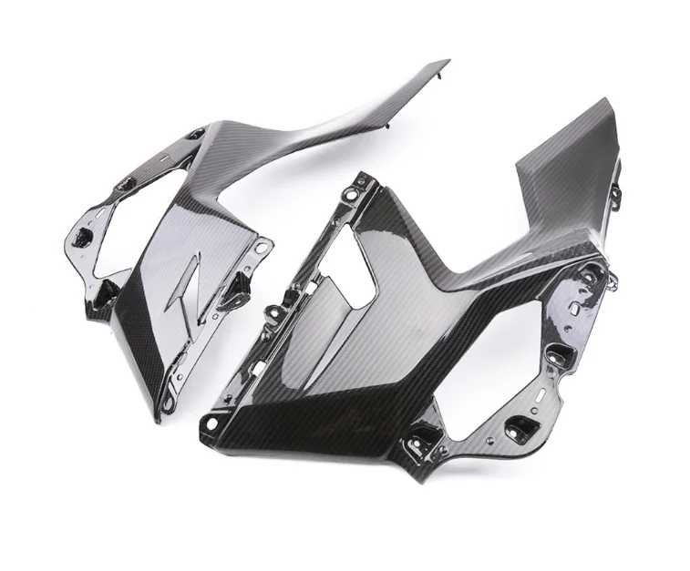 Ninja 400 оболочка из углеродного волокна для Kawasaki Ninja400 средняя боковая панель