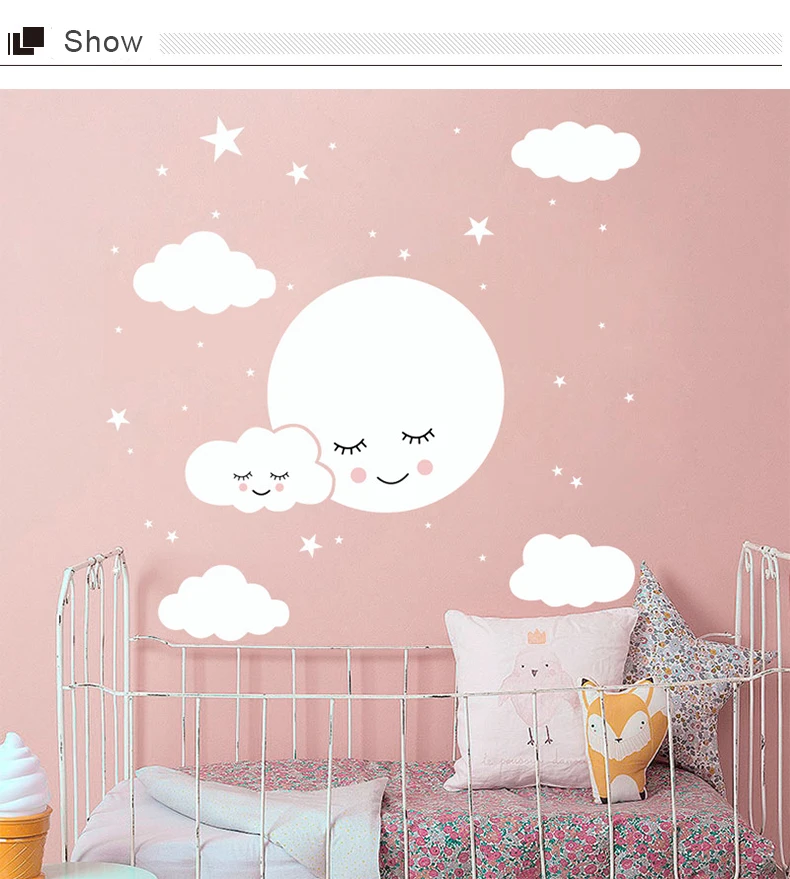 stickers baby room decoration