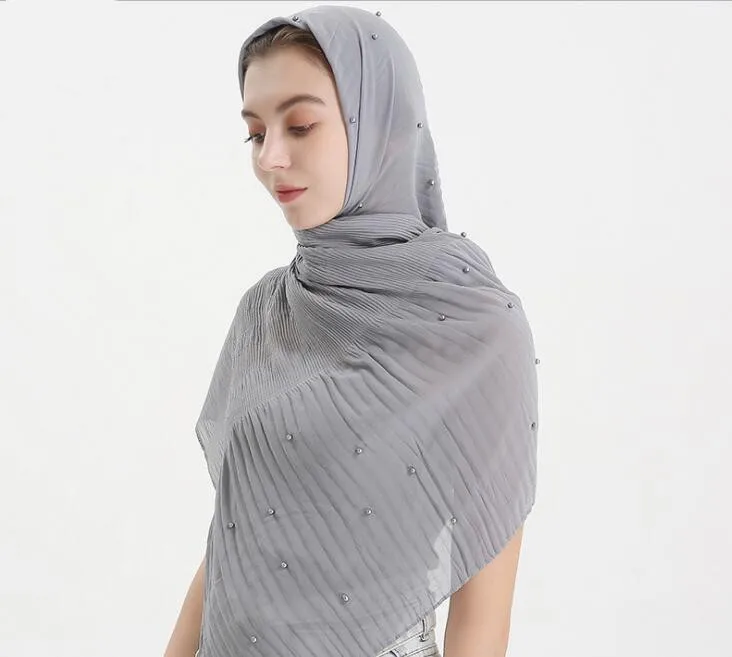 M25 Высокая qualiuty crinkle пузырь шифон хиджаб шарф шаль 180*80 см шарф/платок-шарф повязка на голову 10 шт./партия можно выбрать цвета