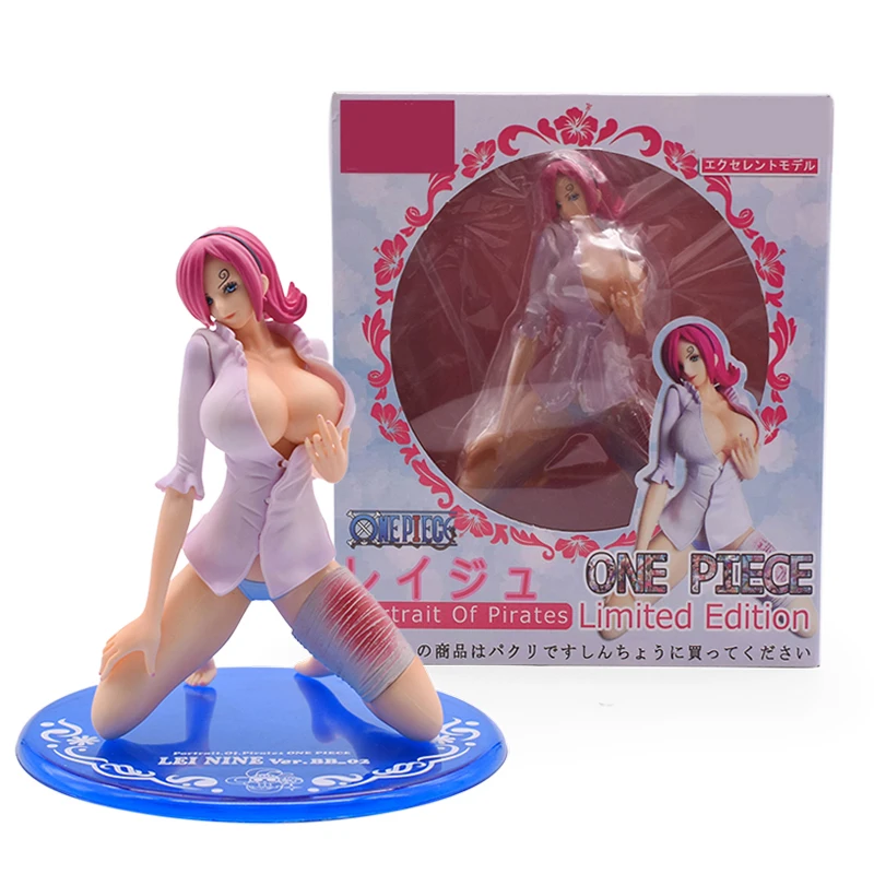One Piece Аниме Boa Hancock Nami Reiju Vivi сексуальный сидящий Ver. ПВХ экшн-модель для взрослых