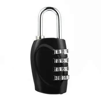 

Zinc Alloy Security 3 Digit Dial Combination Code Number Lock Padlock Luggage Zipper Backpack Handbag Suitcase Drawer Padlock
