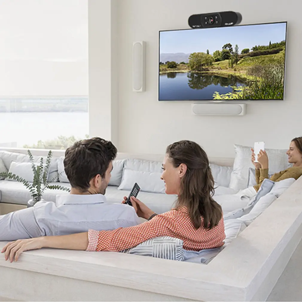 1080P USB2.0 Web Camera Wide Compatibility Auto Focus Computer Laptop Webcams Camera With Noise Reduction Microphone